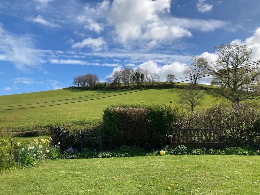 Bishopsteignton Charming Countryside Cottage Ground Floor Apartment In Combeinteignhead Devon מראה חיצוני תמונה
