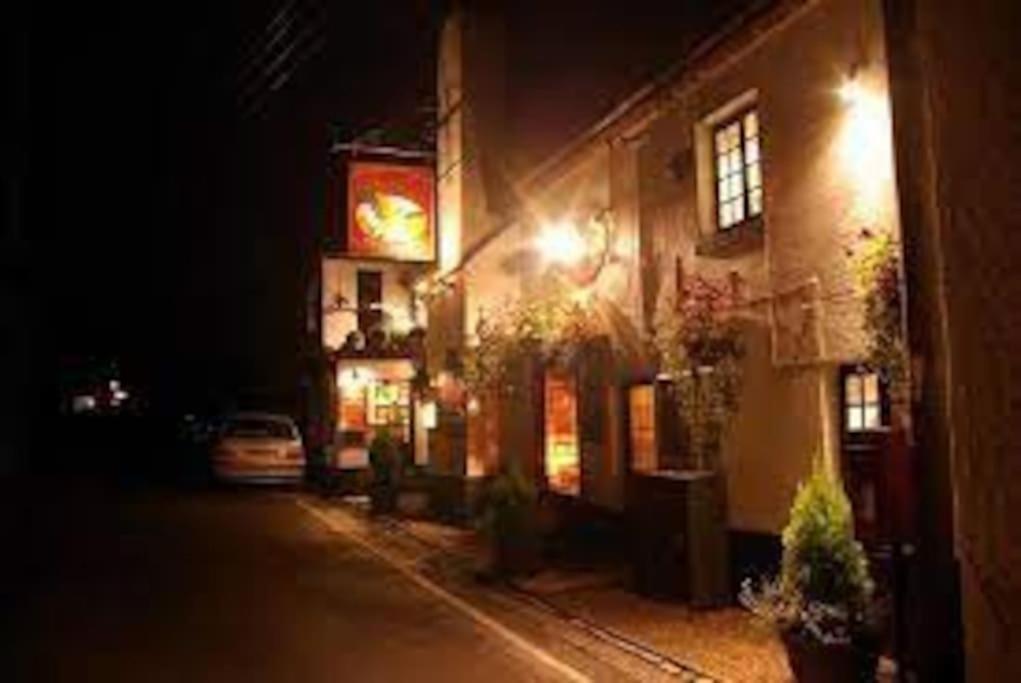Bishopsteignton Charming Countryside Cottage Ground Floor Apartment In Combeinteignhead Devon מראה חיצוני תמונה
