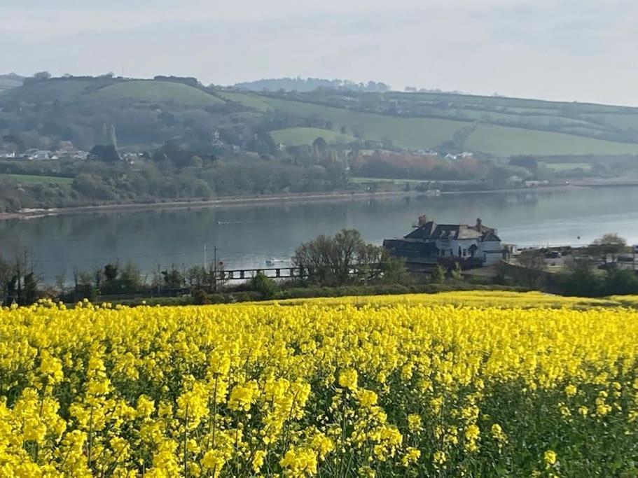 Bishopsteignton Charming Countryside Cottage Ground Floor Apartment In Combeinteignhead Devon מראה חיצוני תמונה