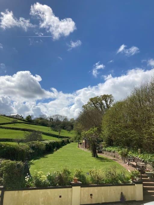 Bishopsteignton Charming Countryside Cottage Ground Floor Apartment In Combeinteignhead Devon מראה חיצוני תמונה