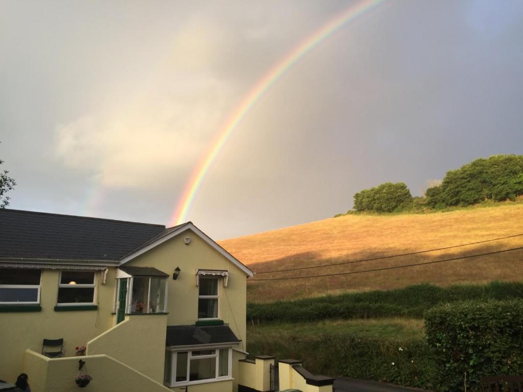 Bishopsteignton Charming Countryside Cottage Ground Floor Apartment In Combeinteignhead Devon מראה חיצוני תמונה