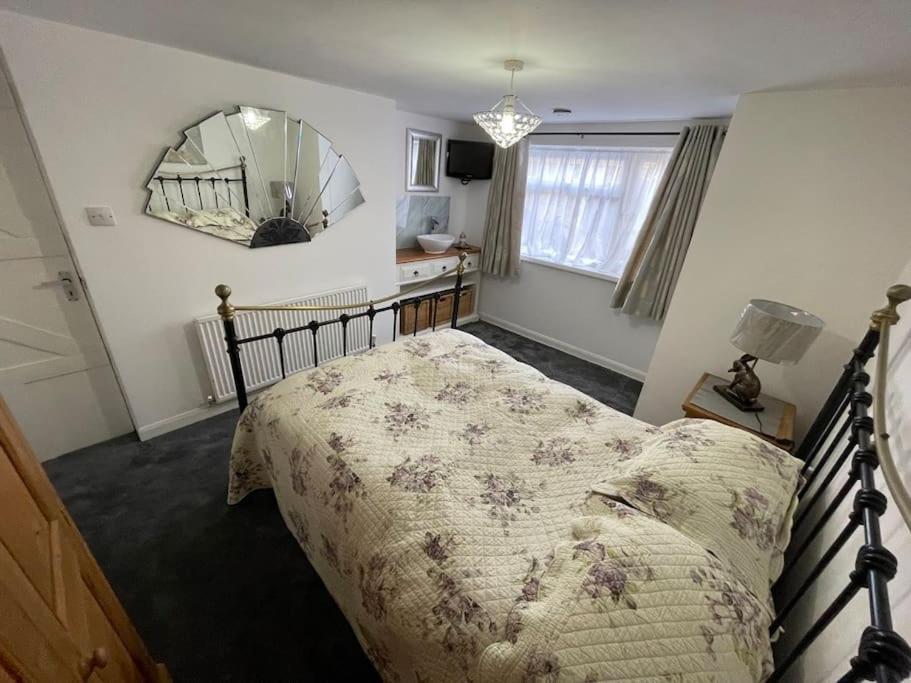 Bishopsteignton Charming Countryside Cottage Ground Floor Apartment In Combeinteignhead Devon מראה חיצוני תמונה